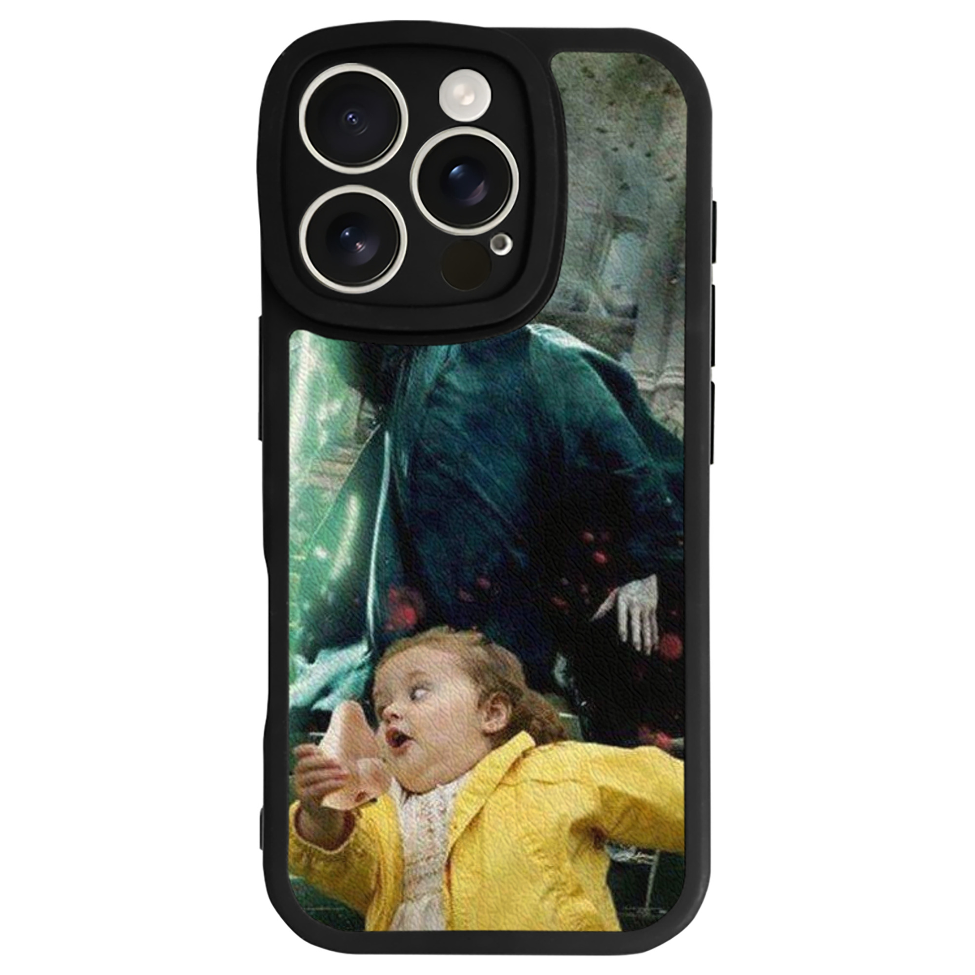 （画像用） Harry Potter ハリー・ポッターシリーズ 【iPhone 16シリーズ対応】シリコンスマホケース（レザー調） 材質：シリコン